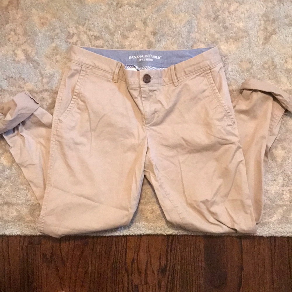 Banana Republic City Chinos - 0